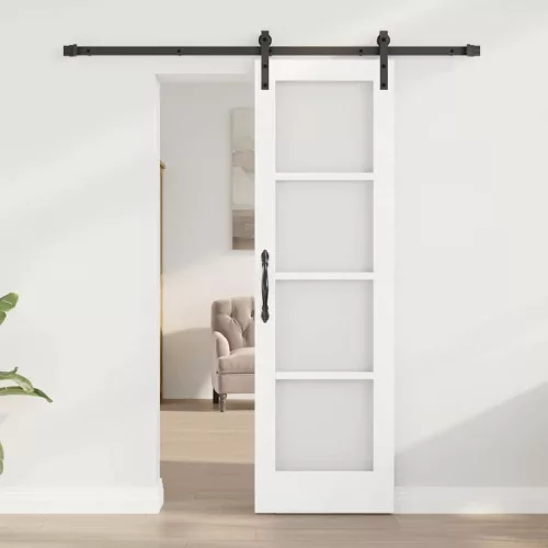  Csúszó ajtó ORKDAL Fehér és fekete 61 x 198,5 cm