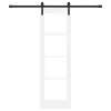  Csúszó ajtó ORKDAL Fehér és fekete 61 x 198,5 cm