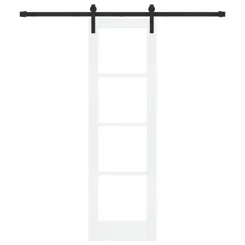  Csúszó ajtó ORKDAL Fehér és fekete 61 x 198,5 cm