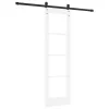  Csúszó ajtó ORKDAL Fehér és fekete 61 x 198,5 cm