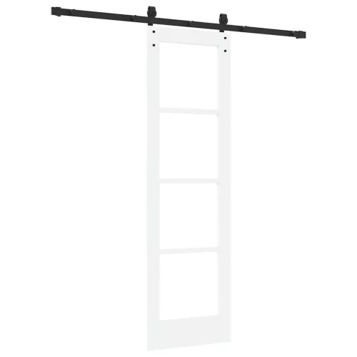  Csúszó ajtó ORKDAL Fehér és fekete 61 x 198,5 cm