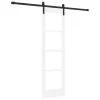  Csúszó ajtó ORKDAL Fehér és fekete 61 x 198,5 cm