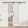  Csúszó ajtó ORKDAL Fehér és fekete 61 x 198,5 cm
