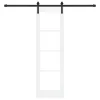  Csúszó ajtó ORKDAL Fehér és fekete 61 x 198,5 cm