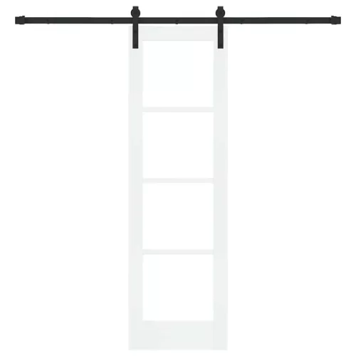  Csúszó ajtó ORKDAL Fehér és fekete 61 x 198,5 cm