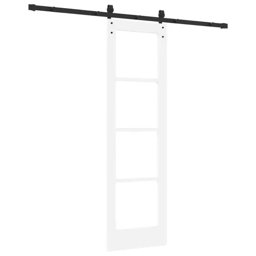  Csúszó ajtó ORKDAL Fehér és fekete 61 x 198,5 cm