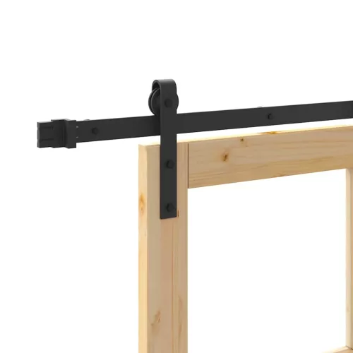  Csúszó ajtó ORKDAL Természetes és fekete 93 x 211 cm