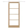  Csúszó ajtó ORKDAL Természetes 93 x 211 cm