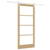  Csúszó ajtó ORKDAL Természetes 93 x 211 cm
