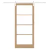  Csúszó ajtó ORKDAL Természetes 93 x 211 cm