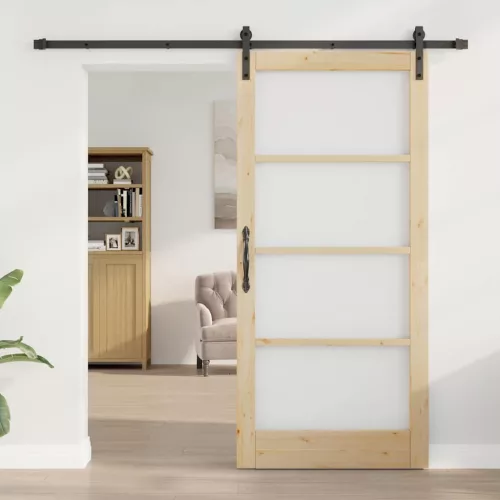  Csúszó ajtó ORKDAL Természetes 93 x 202 cm