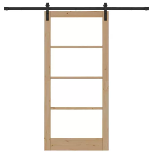  Csúszó ajtó ORKDAL Természetes 93 x 202 cm