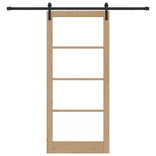  Csúszó ajtó ORKDAL Természetes 93 x 211 cm