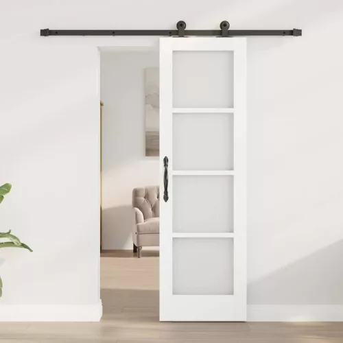  Csúszó ajtó ORKDAL Fehér és fekete 61 x 198,5 cm