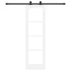  Csúszó ajtó ORKDAL Fehér és fekete 61 x 198,5 cm