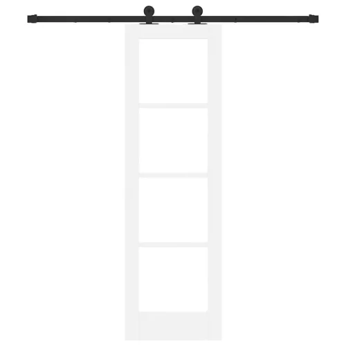  Csúszó ajtó ORKDAL Fehér és fekete 61 x 198,5 cm