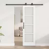  Csúszó ajtó ORKDAL Fehér és fekete 61 x 198,5 cm