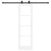 Csúszó ajtó ORKDAL Fehér és fekete 61 x 198,5 cm