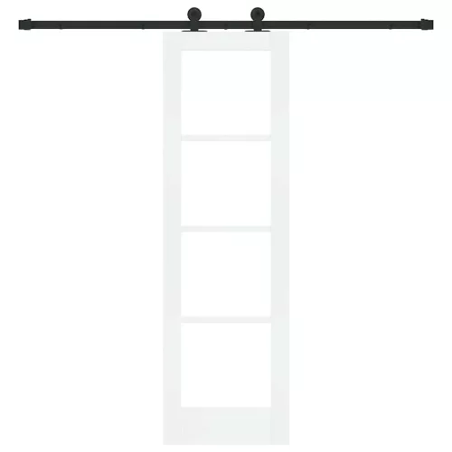  Csúszó ajtó ORKDAL Fehér és fekete 61 x 198,5 cm