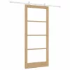  Csúszó ajtó ORKDAL Természetes 93 x 211 cm