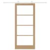  Csúszó ajtó ORKDAL Természetes 93 x 211 cm