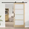  Csúszó ajtó ORKDAL Természetes 93 x 202 cm