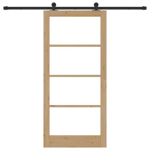  Csúszó ajtó ORKDAL Természetes 93 x 202 cm