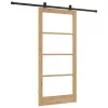  Csúszó ajtó ORKDAL Természetes 93 x 202 cm