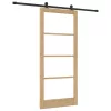  Csúszó ajtó ORKDAL Természetes 93 x 211 cm