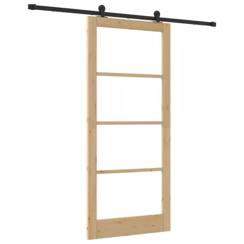  Csúszó ajtó ORKDAL Természetes 93 x 211 cm