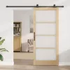  Csúszó ajtó ORKDAL Természetes 93 x 211 cm