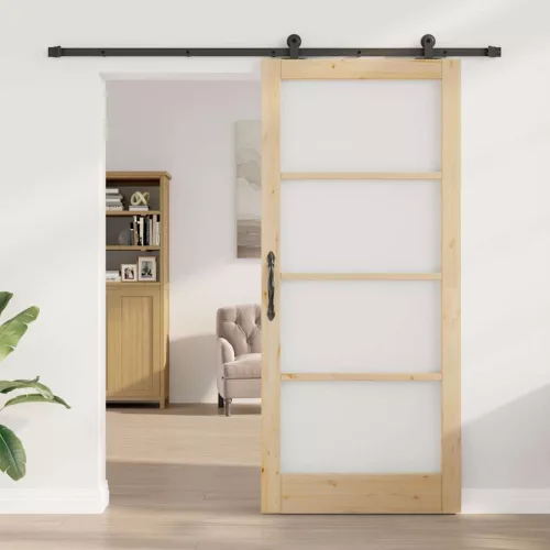  Csúszó ajtó ORKDAL Természetes 93 x 211 cm