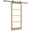  Csúszó ajtó ORKDAL Természetes 93 x 211 cm