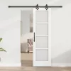  Csúszó ajtó ORKDAL Fehér és fekete 61 x 198,5 cm