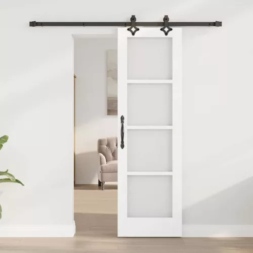  Csúszó ajtó ORKDAL Fehér és fekete 61 x 198,5 cm