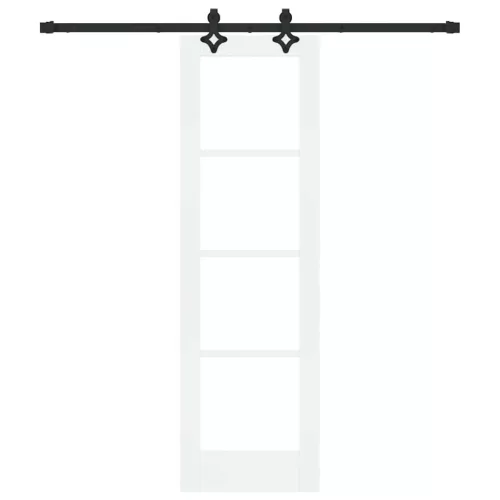  Csúszó ajtó ORKDAL Fehér és fekete 61 x 198,5 cm