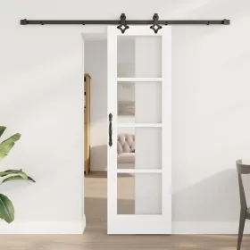  Csúszó ajtó ORKDAL Fehér és fekete 61 x 198,5 cm