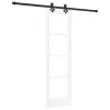  Csúszó ajtó ORKDAL Fehér és fekete 61 x 198,5 cm