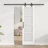  Csúszó ajtó ORKDAL Fehér és fekete 61 x 198,5 cm