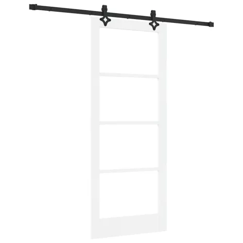  Csúszó ajtó ORKDAL Fehér és fekete 83 x 202 cm