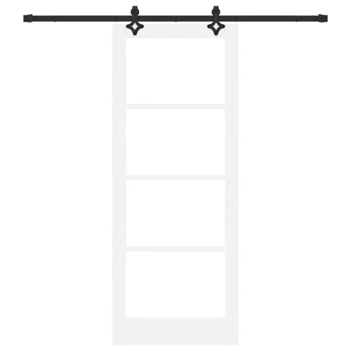  Csúszó ajtó ORKDAL Fehér és fekete 83 x 211 cm