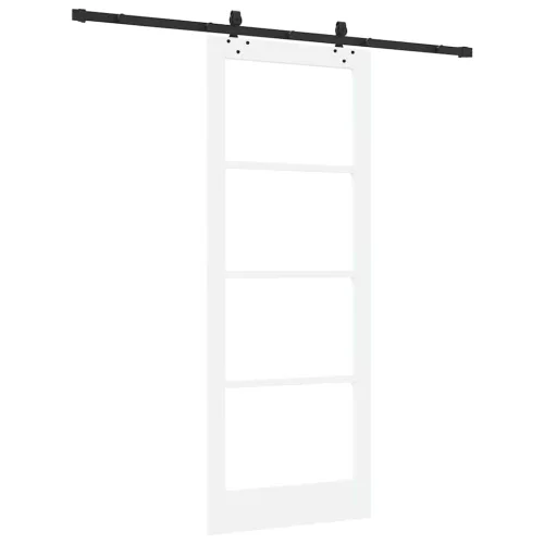  Csúszó ajtó ORKDAL Fehér és fekete 83 x 211 cm