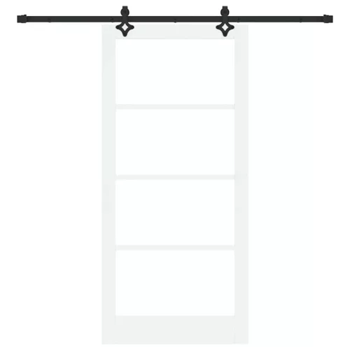  Csúszó ajtó ORKDAL Fehér és fekete 93 x 202 cm