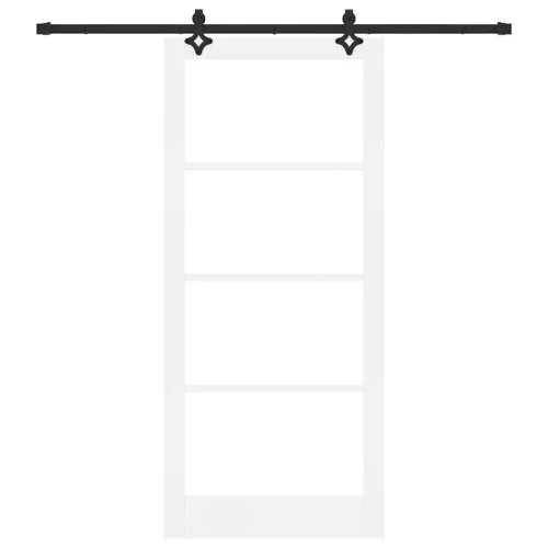  Csúszó ajtó ORKDAL Fehér és fekete 93 x 211 cm