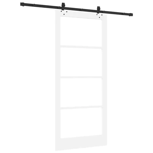  Csúszó ajtó ORKDAL Fehér és fekete 93 x 211 cm