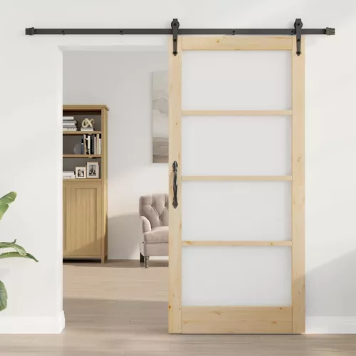  Csúszó ajtó ORKDAL Természetes 93 x 202 cm