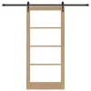  Csúszó ajtó ORKDAL Természetes 93 x 202 cm