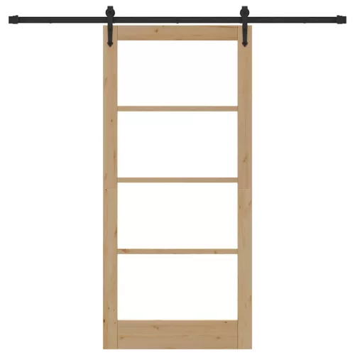  Csúszó ajtó ORKDAL Természetes 93 x 202 cm