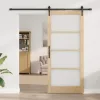  Csúszó ajtó ORKDAL Természetes 93 x 211 cm
