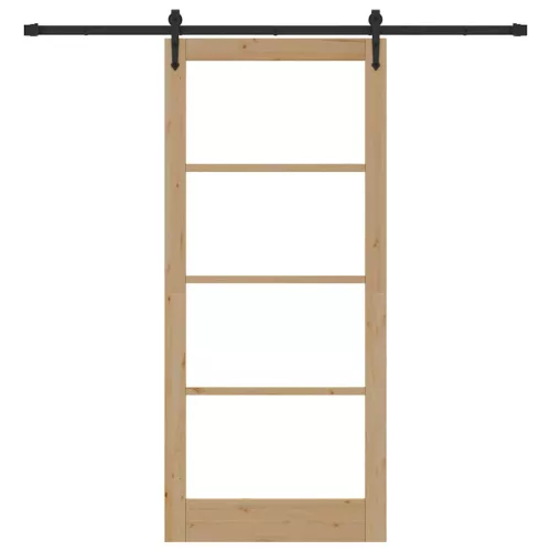  Csúszó ajtó ORKDAL Természetes 93 x 211 cm